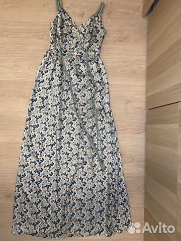 Платье в пол