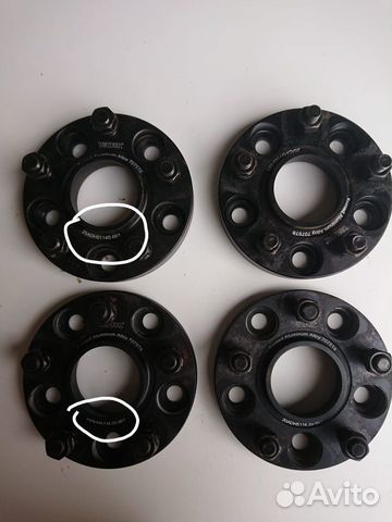 Проставки на infinity fx37 разноразмерные vector