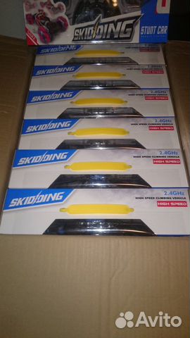 Машинка перевертыш Hyper Skidding управление жеста