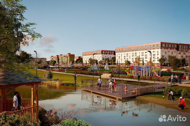 3-к квартира, 80.2 м², 3/8 эт.