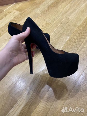 Туфли замша. 39 размер Туфли замша. 39 размер