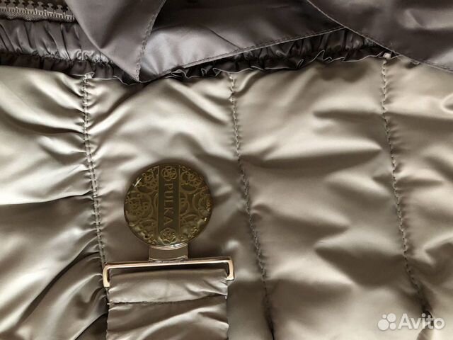 Пуховик для девочки новый Пуховик для девочки новый