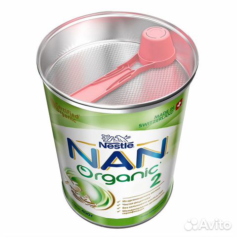 Молочная смесь NAN Organic Молочная смесь NAN Organic
