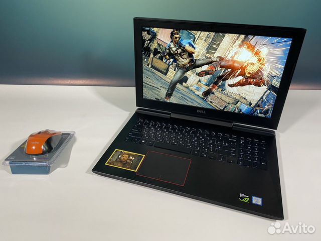 Dell 7577 Игровой ноутбук i7 1050 ti Dell 7577 Игровой ноутбук i7 1050 ti