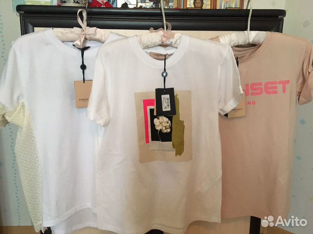 Футболки Twin set Milano