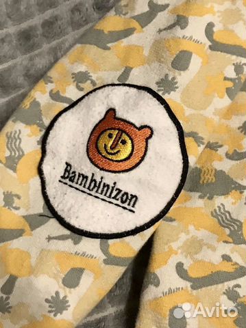 Комбинезон Bambinizon из футера р-р 92 Комбинезон Bambinizon из футера р-р 92