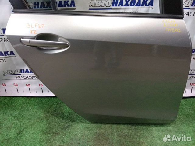 Дверь задняя правая Mazda Axela blefp LF-VDS Дверь задняя правая Mazda Axela blefp LF-VDS