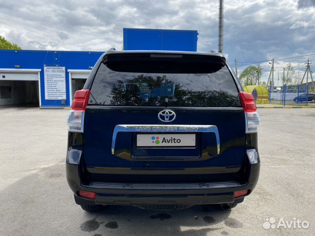 Toyota Land Cruiser Prado 3.0 AT, 2012, 145 000 км