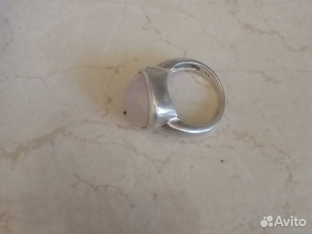 Кольцо серебряное