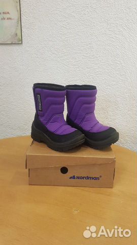 Ботинки детские на девочку