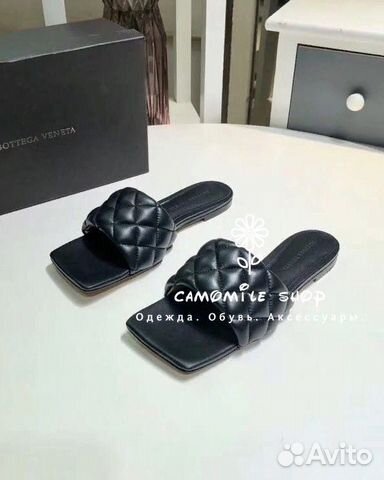 Шлёпанцы Bottega Veneta (36-40) Luxe
