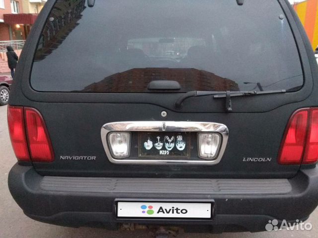 Lincoln Navigator 5.4 AT, 1997, 600 000 км