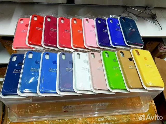 Чехлы для всех iPhone все цвета