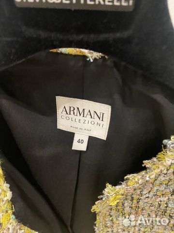 Пиджак Armani Пиджак Armani