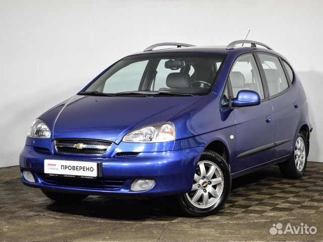 Chevrolet Rezzo 1.6 МТ, 2006, 206 465 км