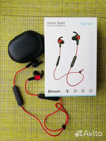 Беспроводные наушники Honor Sport AM61 Беспроводные наушники Honor Sport AM61