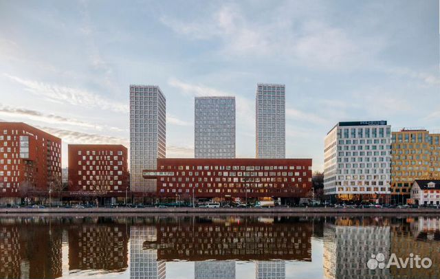 2-к квартира, 56.7 м², 8/24 эт.