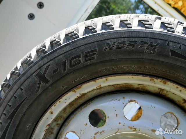 Шины с дисками комплект 4шт michelin