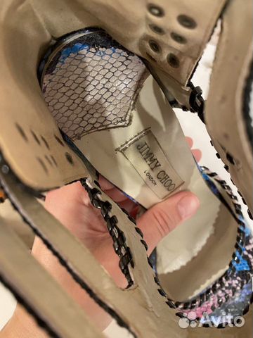 Босоножки Jimmy Choo