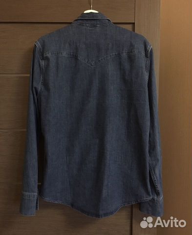 Мужская джинсовая рубашка Levi’s Мужская джинсовая рубашка Levi’s