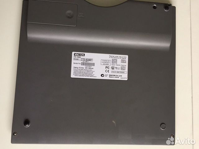 Графический планшет wacom cte-630bt