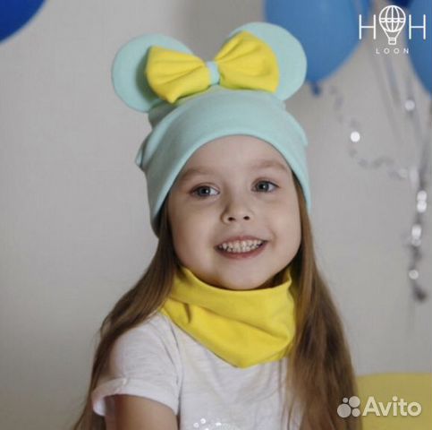 Комплект шапка плюс снуд