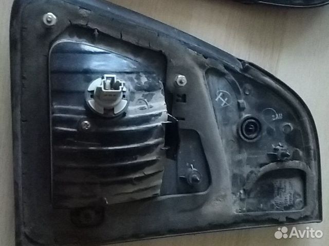Фонарь в крышку багажника Toyota land Cruiser, Toy
