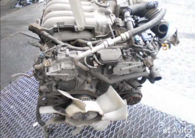 Двигатель nissan elgrand 51 vq35de