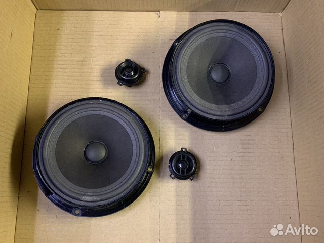 Колонки оригинальные Volkswagen Tiguan в зад двери Колонки оригинальные Volkswagen Tiguan в зад двери