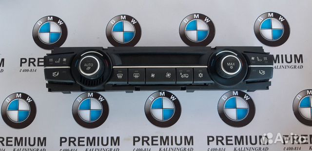 Блок управления климат контроля X5 E70 X6 E71