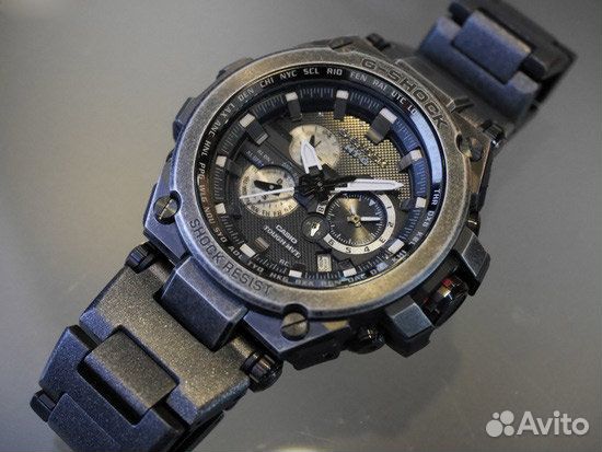 Новые мужские часы Casio MTG-S1000V-1A Новые мужские часы Casio MTG-S1000V-1A