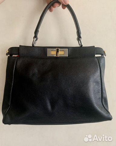 Сумка Fendi Peekaboo оригинал