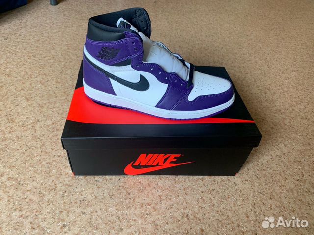 Nike Jordan 1 Court Purple 2020 10.5 us Nike Jordan 1 Court Purple 2020 10.5 us