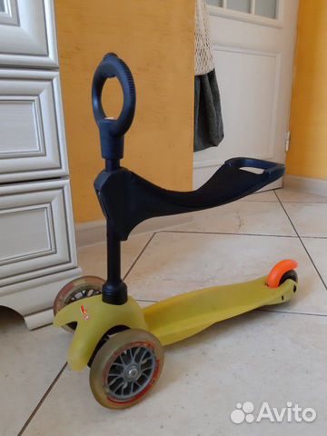 Самокат mini micro 2 в 1