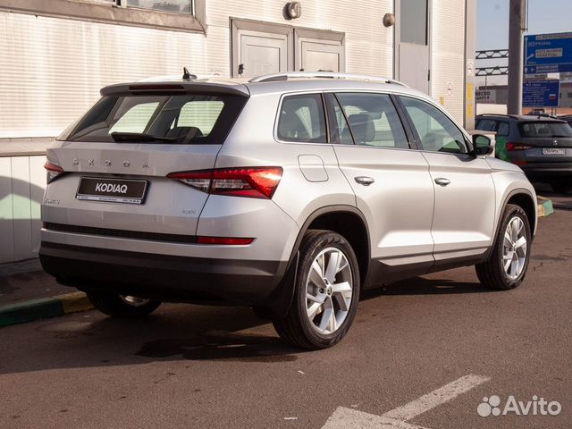 Skoda Kodiaq 2.0 AMT, 2020 Skoda Kodiaq 2.0 AMT, 2020