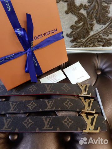 Новый женский ремень Louis Vuitton Monogram Новый женский ремень Louis Vuitton Monogram