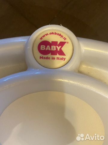 Ванночка для купания okbaby