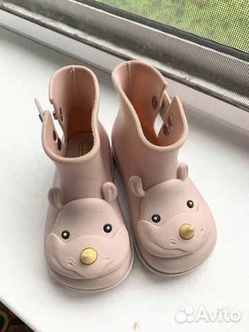 Резиновые сапоги mini melissa Резиновые сапоги mini melissa