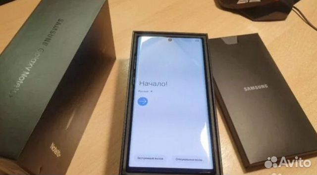SAMSUNG Galaxy Note 10 Plus 12/256Gb Black