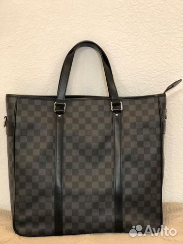 Сумка портфель Louis Vuitton (оригинал) Сумка портфель Louis Vuitton (оригинал)