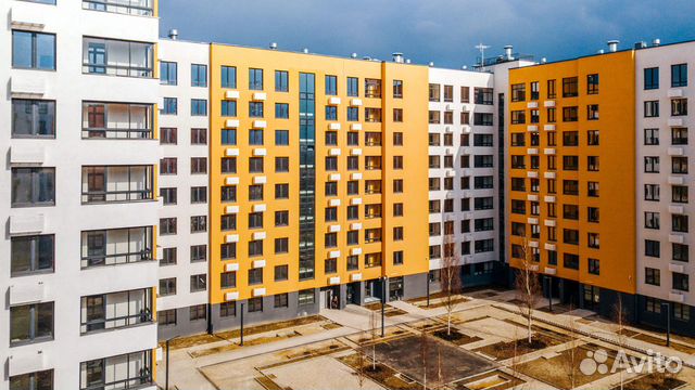 3-к квартира, 72.6 м², 2/9 эт. 3-к квартира, 72.6 м², 2/9 эт.