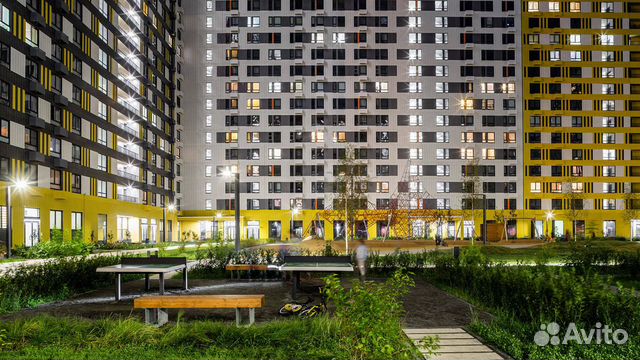 2-к квартира, 61.4 м², 2/25 эт. 2-к квартира, 61.4 м², 2/25 эт.