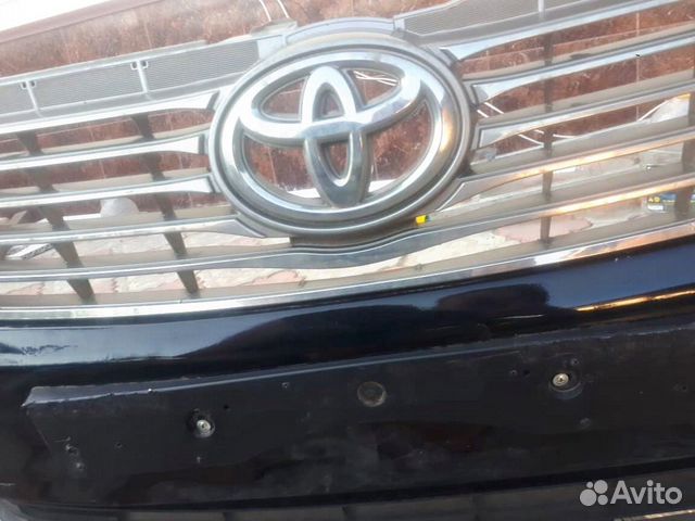 Бампер передний Camry 50 в сборе