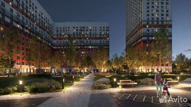 3-к квартира, 78.9 м², 16/16 эт. 3-к квартира, 78.9 м², 16/16 эт.