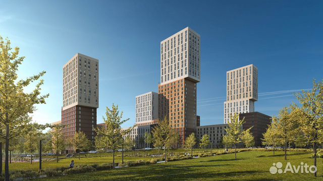 1-к квартира, 39.8 м², 4/6 эт. 1-к квартира, 39.8 м², 4/6 эт.