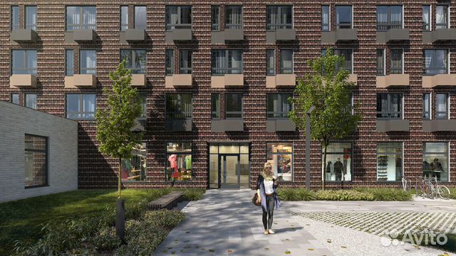 Студия, 19.8 м², 5/25 эт. Студия, 19.8 м², 5/25 эт.