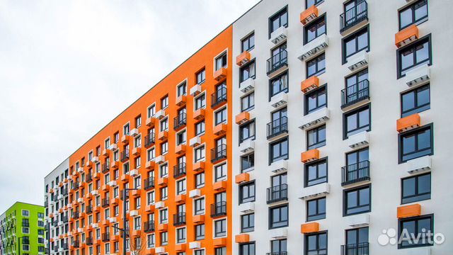 2-к квартира, 51.3 м², 4/9 эт.