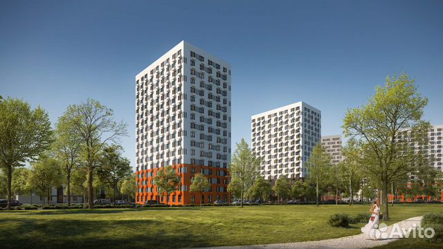 3-к квартира, 78.8 м², 11/17 эт. 3-к квартира, 78.8 м², 11/17 эт.