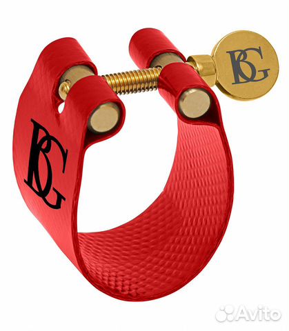 Лигатура для баритон саксофона BG Flex Red lfsb9 и