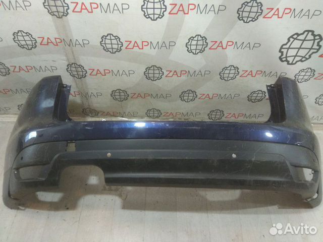 Бампер задний Jaguar F-Pace X761 Бампер задний Jaguar F-Pace X761